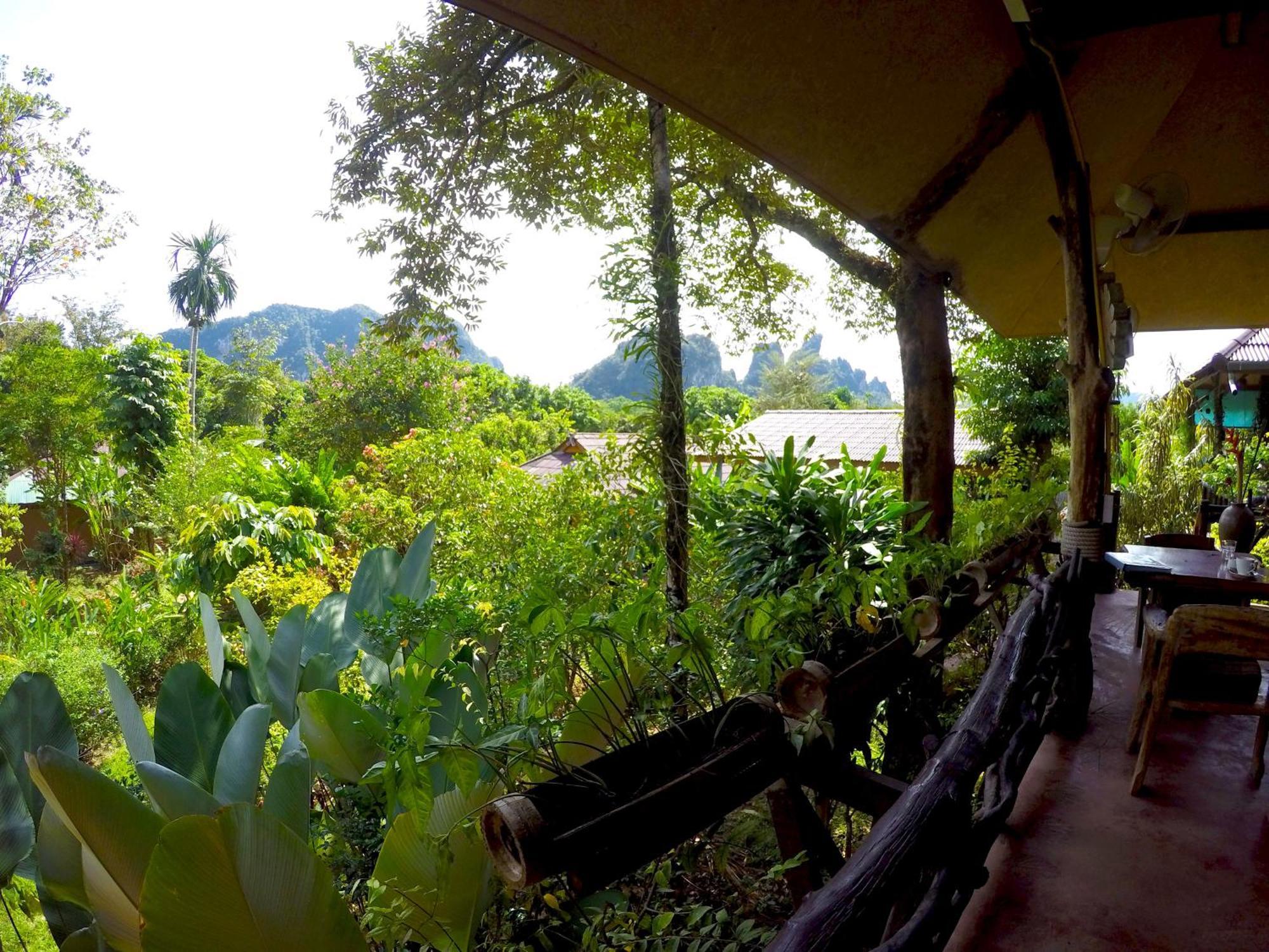 Khao Sok National Park Khao Sok Morning Mist Resort מראה חיצוני תמונה