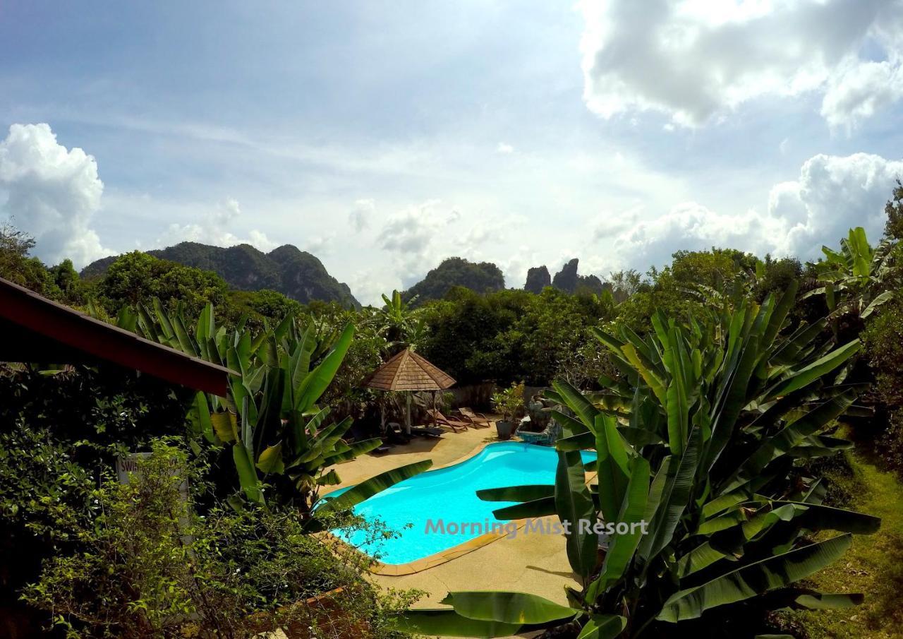 Khao Sok National Park Khao Sok Morning Mist Resort מראה חיצוני תמונה