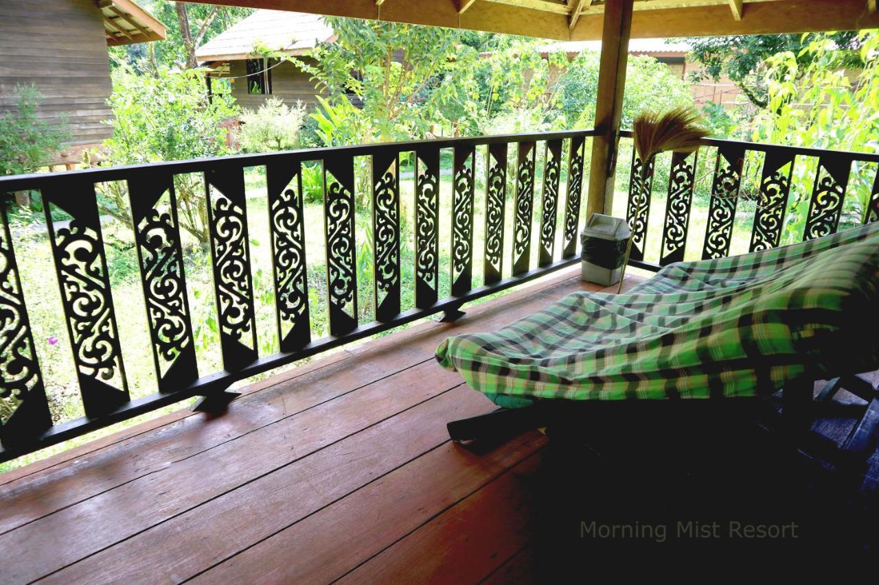 Khao Sok National Park Khao Sok Morning Mist Resort מראה חיצוני תמונה