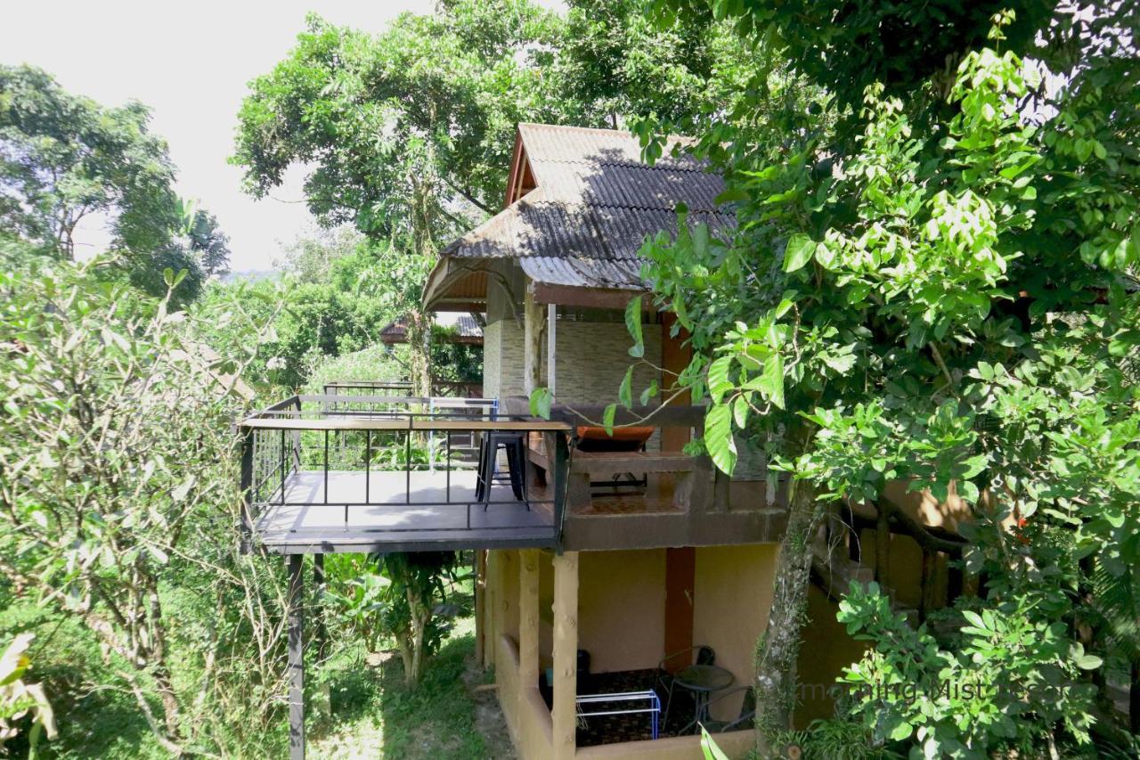 Khao Sok National Park Khao Sok Morning Mist Resort מראה חיצוני תמונה